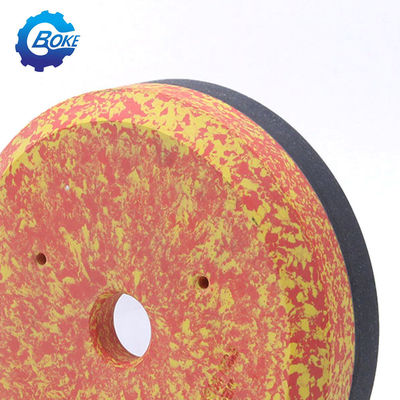 Amazon vendita a caldo segmentato tazza ciotola forma resina rotolatore per bottero beveling macchina