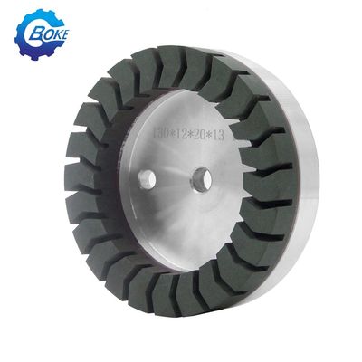 Caldo vendita Coppa verde Turbo Segmentato Diamond Resin Bond Ruota per vetro bisellato macchina
