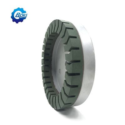 Caldo vendita Coppa verde Turbo Segmentato Diamond Resin Bond Ruota per vetro bisellato macchina