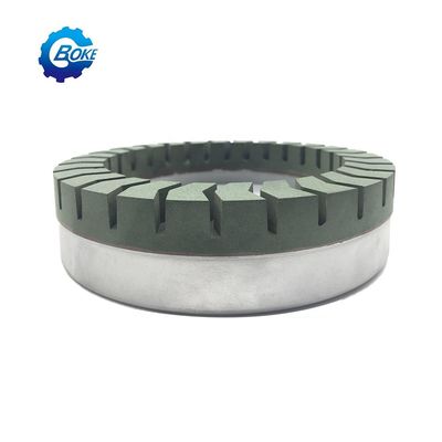 Caldo vendita Coppa verde Turbo Segmentato Diamond Resin Bond Ruota per vetro bisellato macchina