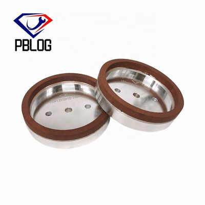 PBLOG Durezza moderata Tipo di tazza Chassis in alluminio Ruota in resina di emergenza
