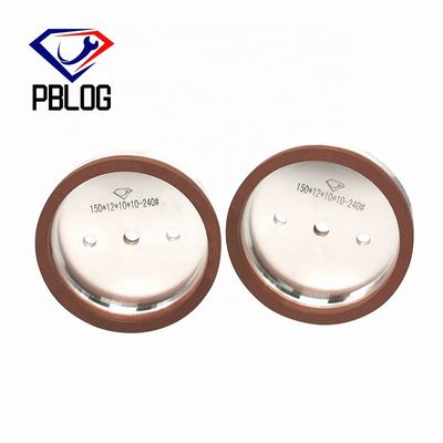 PBLOG Durezza moderata Tipo di tazza Chassis in alluminio Ruota in resina di emergenza