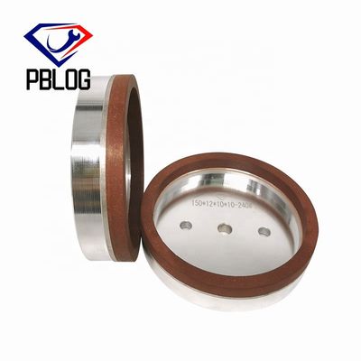 PBLOG Durezza moderata Tipo di tazza Chassis in alluminio Ruota in resina di emergenza