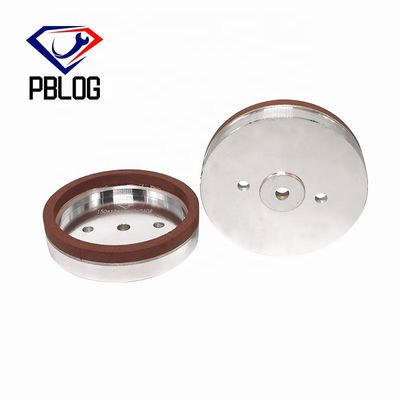 PBLOG Durezza moderata Tipo di tazza Chassis in alluminio Ruota in resina di emergenza