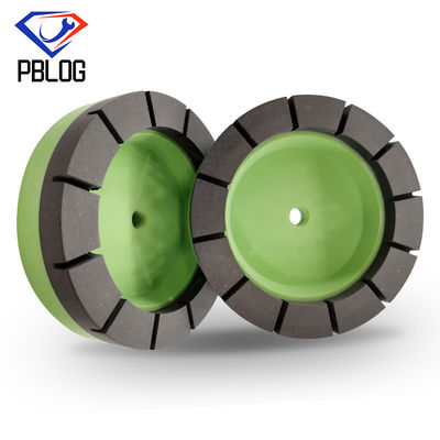 PBLOG Personalizzare ruota di resina 150mm ruota di macinazione piano lucidatura Personalizzare OEM