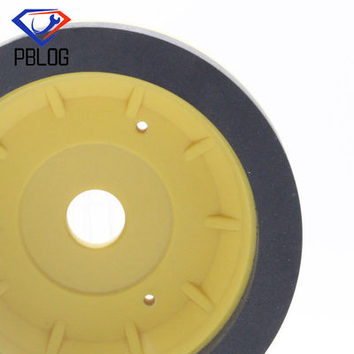 PBLOG Grossista ruota di resina per lucidare il vetro giallo uso della macchina di beveling