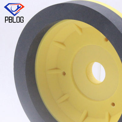 PBLOG Grossista ruota di resina per lucidare il vetro giallo uso della macchina di beveling