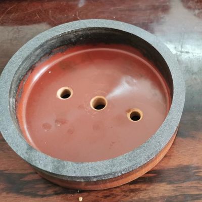 Al dettaglio Macchine a bordo retto di vetro di forma a scodella di gomma Ruote di resina