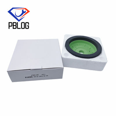 PBLOG Forma di tazza verde Bivellamento Ruota di resina Ruota di rottura di diamanti Macchine per la produzione di vetro