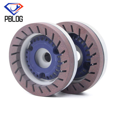 PBLOG Beveling Ruota di resina Strumenti di lucidatura di vetro Ruota di resina Resina in polvere Grano eccellente