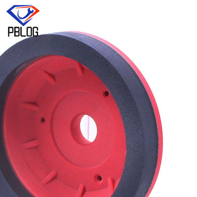 PBLOG Ruota di resina R ruota di resina a bevello Macchina di lavorazione del vetro rosso