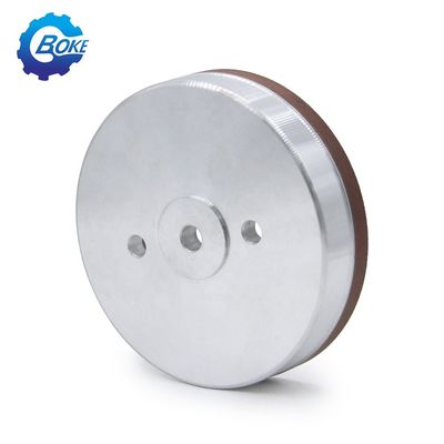 Ruota di macinazione a diamanti CNC ad alte prestazioni con buco di 22 mm per la macinazione efficiente