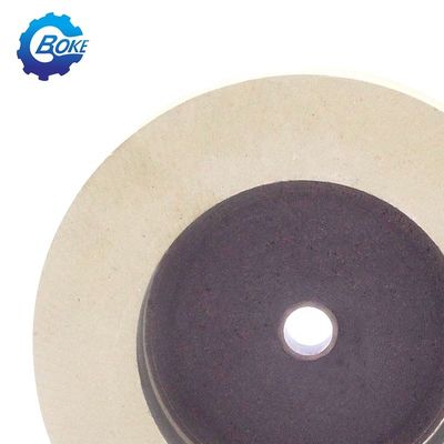 Eccellente effetto Coppa forma Pietra lucidatura per vetro doppio bordo macchine di rettifica