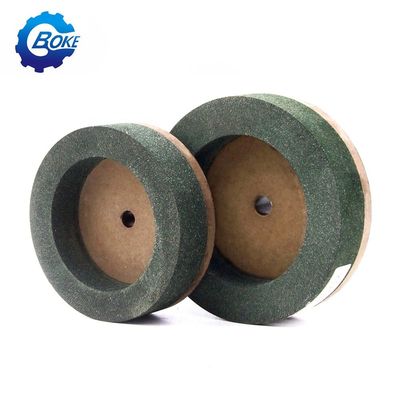 Buone prestazioni Coppa verde 150mm Bk ruota di lucidatura per la macchina di taglio