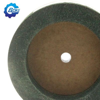 Buone prestazioni Coppa verde 150mm Bk ruota di lucidatura per la macchina di taglio