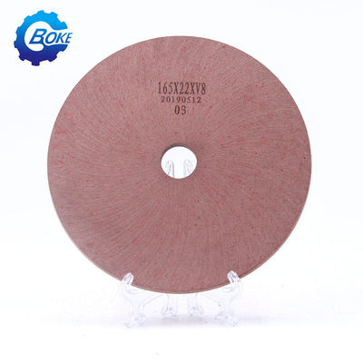 Flat V Shape Groove Bd Polishing Wheel per la macchina di incisione CNC