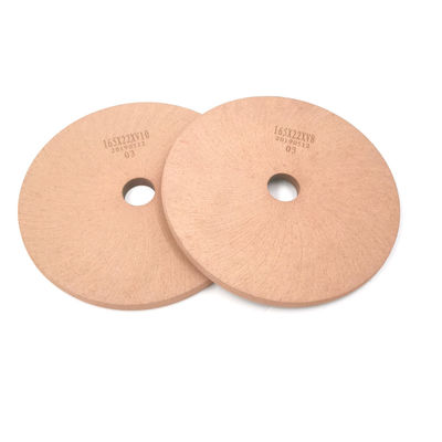 Flat V Shape Groove Bd Polishing Wheel per la macchina di incisione CNC