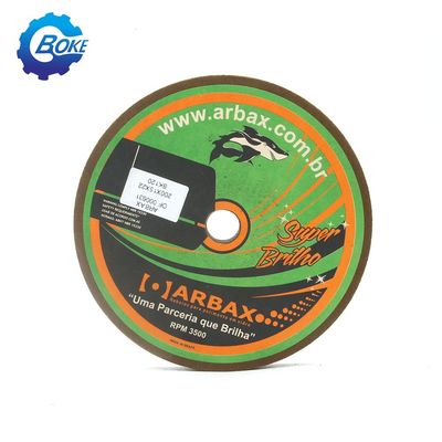 150 mm 200 mm Brasile BK ARBAX ruota di lucidatura piatta attrezzi per la lavorazione del vetro