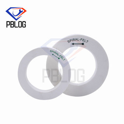 PBLOG Personalizzare ruota di lana lucidatura morbida buona superficie effetto di vetro Macchinari accessori