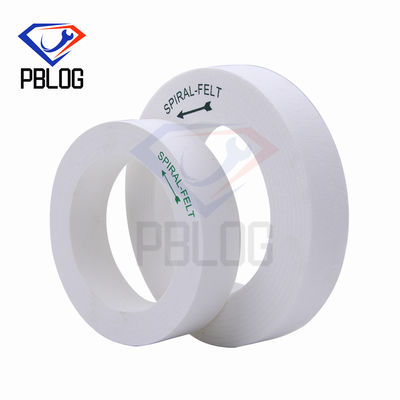 PBLOG Personalizzare ruota di lana lucidatura morbida buona superficie effetto di vetro Macchinari accessori