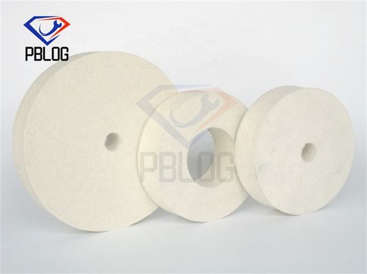 Alta qualità e lunga durata vetro Slate Edge lucidatura ruota di lana pura filtro a spirale