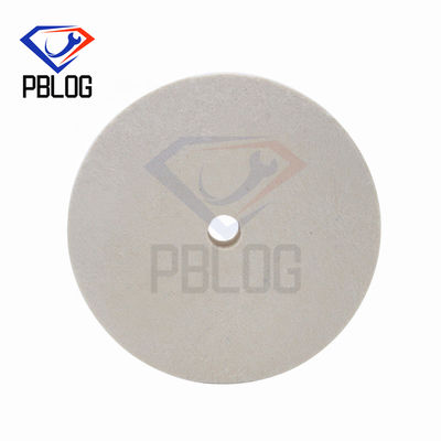 Produttore personalizzabile Strumento di lucidatura del vetro ceramica metallo lana Ruota di lucidatura del feltro