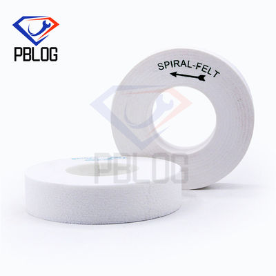Strumenti di lavorazione del bordo di vetro Dischi di levigatura a filtro a spirale Ruota di lucidatura di dimensioni standard