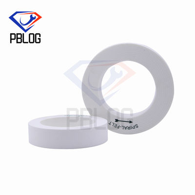 Strumenti di lavorazione del bordo di vetro Dischi di levigatura a filtro a spirale Ruota di lucidatura di dimensioni standard