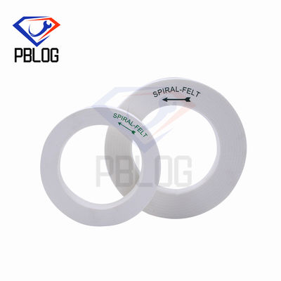 Strumenti di lavorazione del bordo di vetro Dischi di levigatura a filtro a spirale Ruota di lucidatura di dimensioni standard