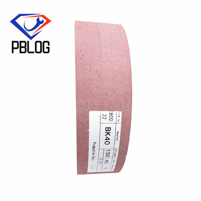 Fabbricazione Disco di lucidatura per la lavorazione dei bordi di vetro, di pietra di macinazione rosa, ruota di lucidatura a forma di tazza