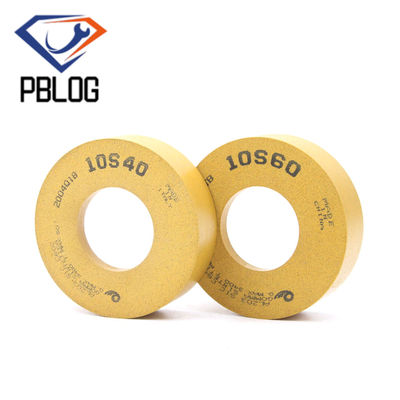 Strumenti per la lavorazione di bordi di lamiera in vetro ceramica Polisseria di gomma con ghiaia rossa 40-80