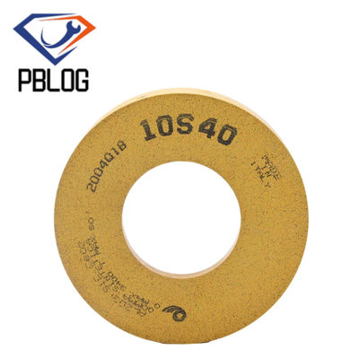 Strumenti per la lavorazione di bordi di lamiera in vetro ceramica Polisseria di gomma con ghiaia rossa 40-80