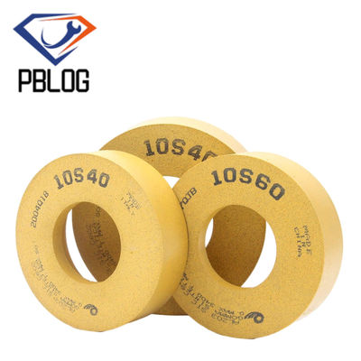 Strumenti per la lavorazione di bordi di lamiera in vetro ceramica Polisseria di gomma con ghiaia rossa 40-80