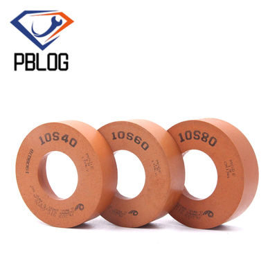 Strumenti per la lavorazione di bordi di lamiera in vetro ceramica Polisseria di gomma con ghiaia rossa 40-80