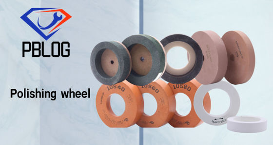 BD Alta durezza vetro borda lucidante ruota di vendita all'ingrosso scelta preferita con buco interno di 22 mm e supporto personalizzato