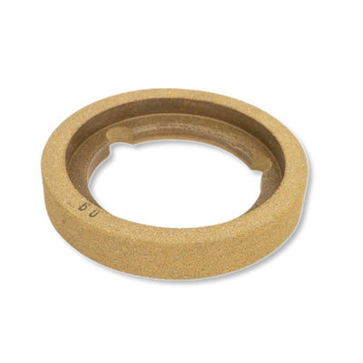 BK46 Rotelle di lucidatura per vetro a profilo di 150 mm Strumenti di lavorazione del vetro per macchine di rettifica