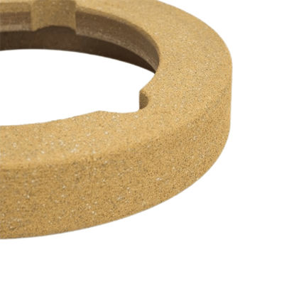 BK46 Rotelle di lucidatura per vetro a profilo di 150 mm Strumenti di lavorazione del vetro per macchine di rettifica