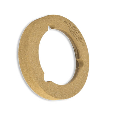 BK46 BK60 ruota di lucidatura del profilo attrezzi per la lavorazione del vetro 150x25x100mm per macchine per la rettifica