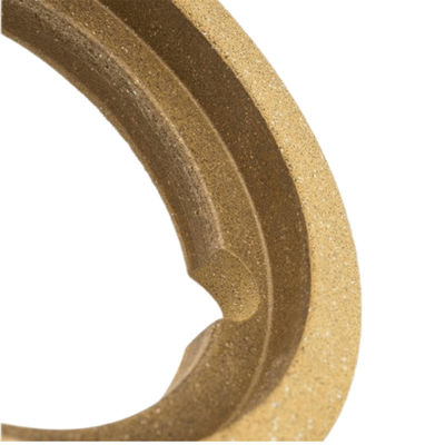BK46 BK60 ruota di lucidatura del profilo attrezzi per la lavorazione del vetro 150x25x100mm per macchine per la rettifica