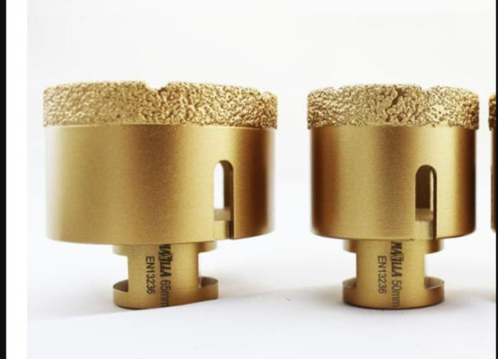 Buona qualità nuovissimo OEM odm facile da installare diamante per la trivellazione granito foro ha visto vetro trivellazione