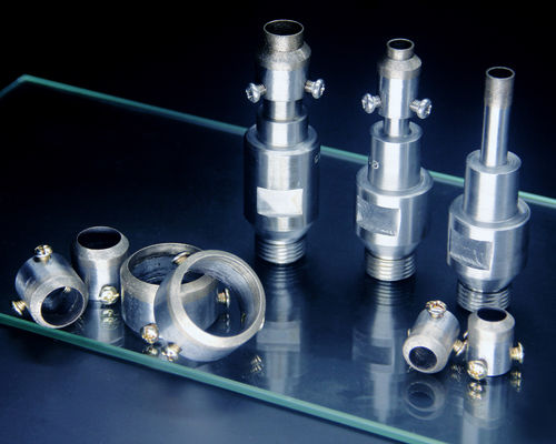 perforazione in vetro di diamante originale e nuovo al 100% con anti-sink prezzo di fabbrica su misura