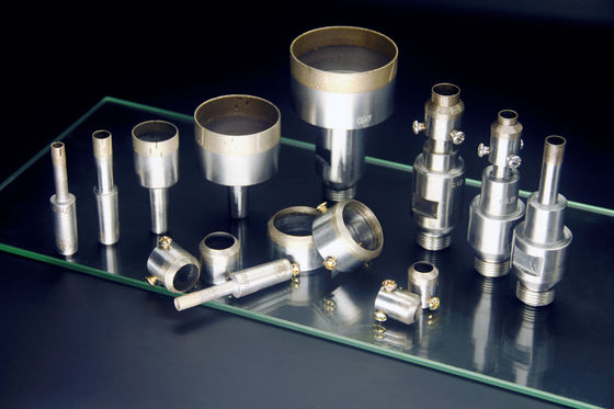 perforazione in vetro di diamante originale e nuovo al 100% con anti-sink prezzo di fabbrica su misura