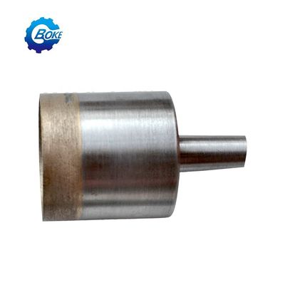 15pcs Diamante foratura per foriera per vetro Ceramica piastrelle attrezzatura utensile di taglio argento e fori 3-42mm