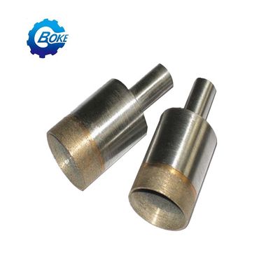 15pcs Diamante foratura per foriera per vetro Ceramica piastrelle attrezzatura utensile di taglio argento e fori 3-42mm