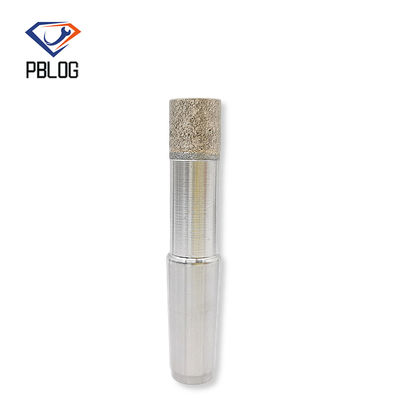 Manico retto Fabbrica di piastrelle di vetro Diamante Core Perforazione Bit Set Forno Seghe