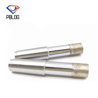 Manico retto Fabbrica di piastrelle di vetro Diamante Core Perforazione Bit Set Forno Seghe