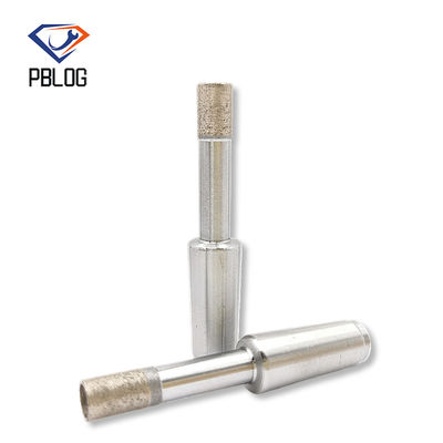 Manico retto Fabbrica di piastrelle di vetro Diamante Core Perforazione Bit Set Forno Seghe