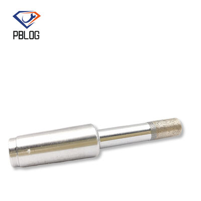 Manico retto Fabbrica di piastrelle di vetro Diamante Core Perforazione Bit Set Forno Seghe