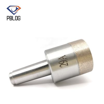 Tagliatore di fori di diamanti e metalli versatile per l'installazione di piastrelle da pavimento in vetro marmoreo