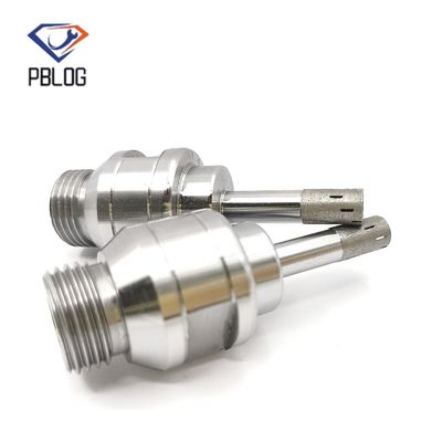150 mm di lunghezza di lavoro Foratura di buchi di diamanti per foratura di seghe per marmo di vetro